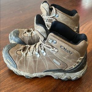 Oboz Brown Hiking Boots Women’s Size 7